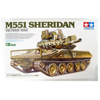 Tamiya 35365 - TAMIYA 1/35 M551 Sheridan (Vietnam)