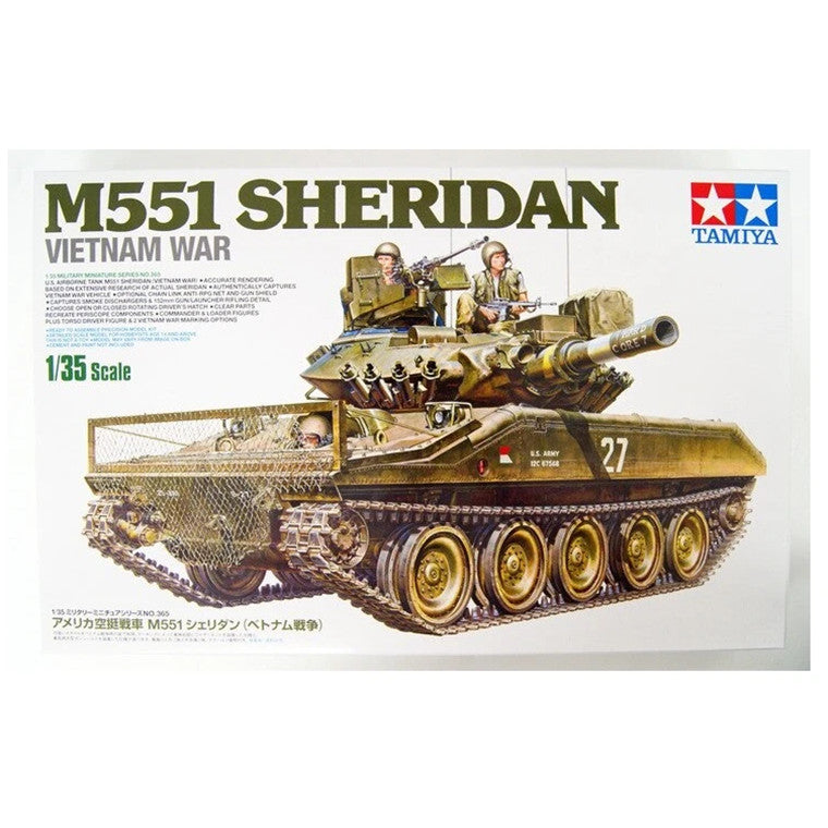 TAMIYA 1/35 M551 Sheridan (Vietnam)