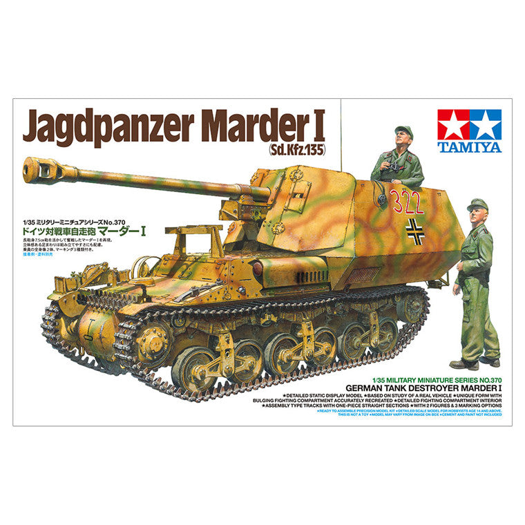 Tamiya 35370 - TAMIYA 1/35 MARDER I