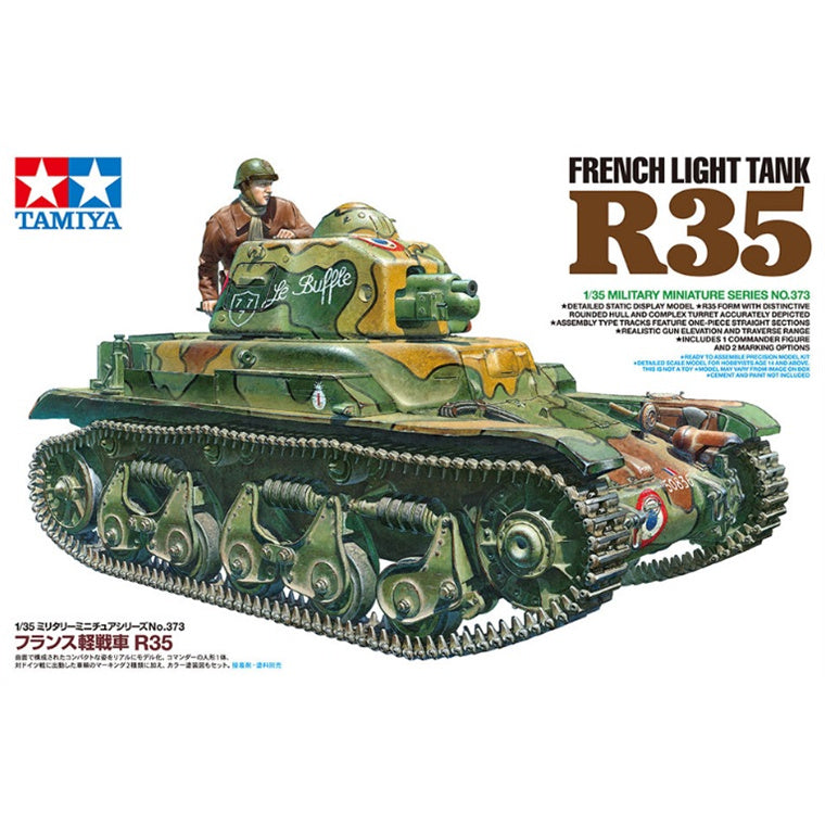 Tamiya 35373 - TAMIYA 1/35 R35