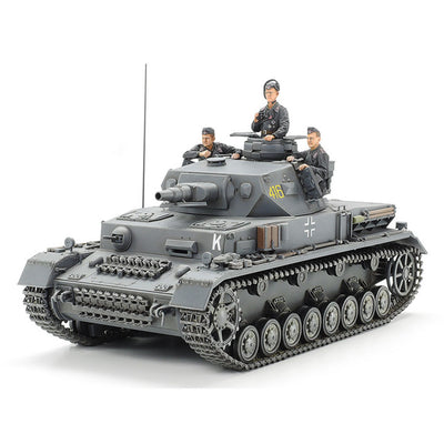Tamiya 35374 - TAMIYA 1/35 Pz. KpFW IV Ausf F.
