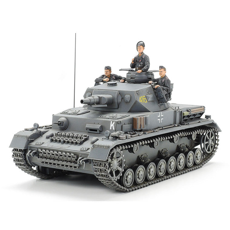 Tamiya 35374 - TAMIYA 1/35 Pz. KpFW IV Ausf F.