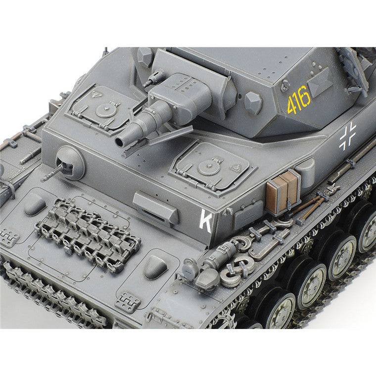 Tamiya 35374 - TAMIYA 1/35 Pz. KpFW IV Ausf F.