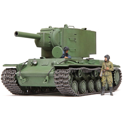 Tamiya 35375 - TAMIYA 1/35 RUSSIAN KV-2