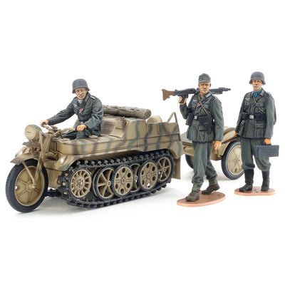 Tamiya 35377 - TAMIYA 1/35 KETTENKRAFTRAD MID