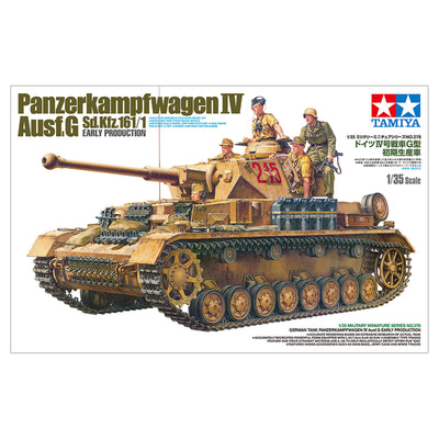 Tamiya 35378 - TAMIYA 1/35 Pz.Kpfw.IV AUSF.G EARLY