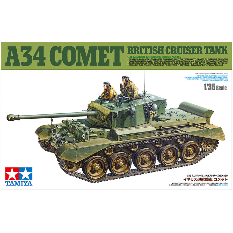 Tamiya 35380 - TAMIYA 1/35 A34 COMET