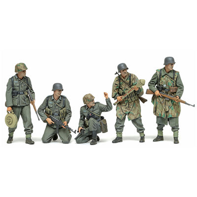 Tamiya 35382 - TAMIYA 1/35 GERMAN INFANTRYLATE WWII