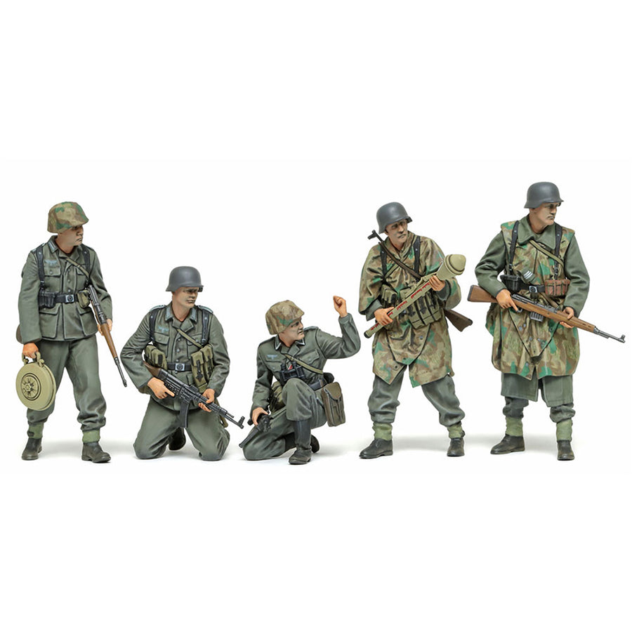 Tamiya 35382 - TAMIYA 1/35 GERMAN INFANTRYLATE WWII