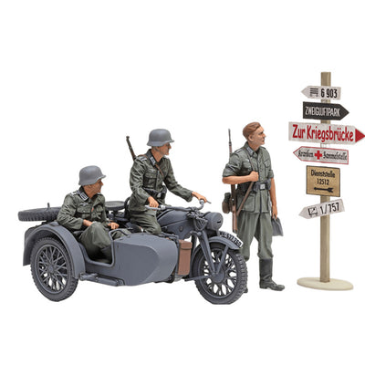 Tamiya 35384 - TAMIYA 1/35 KS600 AND SIDECAR