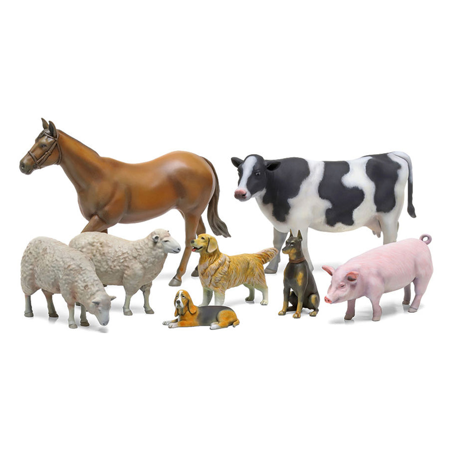 Tamiya 35385 - TAMIYA 1/35 LIVESTOCK SET II