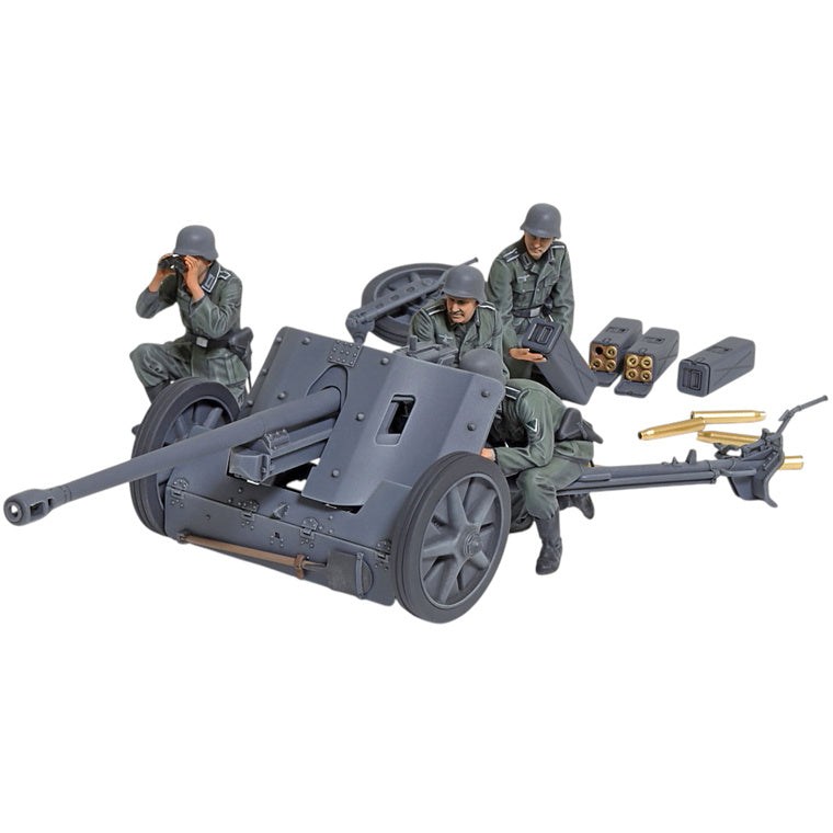 TAMIYA 1/35 5cm PAK38 ANTI TANK GUN