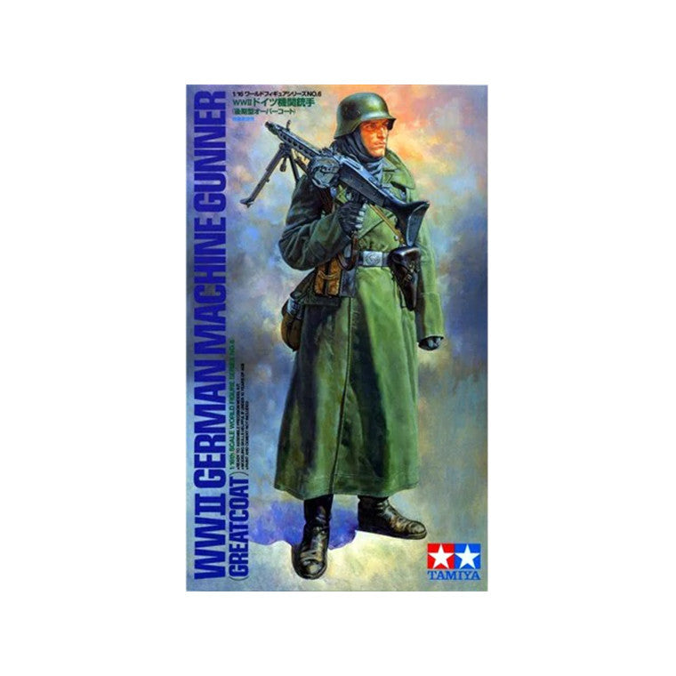 Tamiya 36306 - TAMIYA 1/16 GERMAN MACH/GUNNER