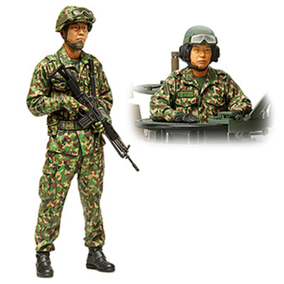 Tamiya 36316 - TAMIYA 1/16 JGSDF TANK CREW