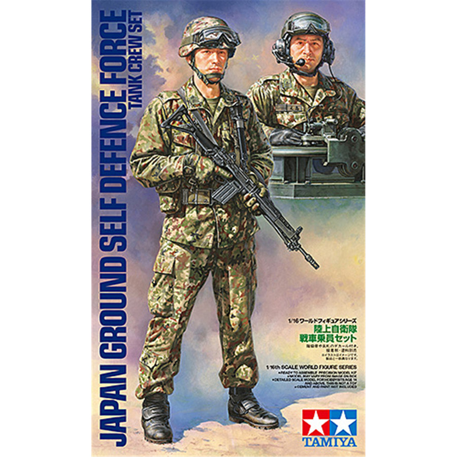 Tamiya 36316 - TAMIYA 1/16 JGSDF TANK CREW