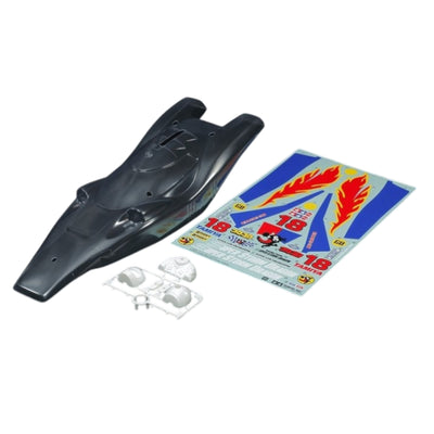 Tamiya 47467 - TAMIYA SUPER STORM DRAGON BODY W/STICKER SET