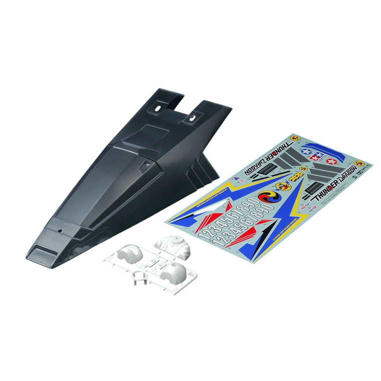 Tamiya 47473 - TAMIYA 1/10 R/C THUNDER DRAGON KAROSSERIESATZ