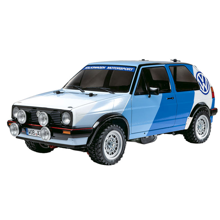 Tamiya 58714 - TAMIYA 1/10 VW GOLF A2 RALLY  (EXCL ESC) MF-01X