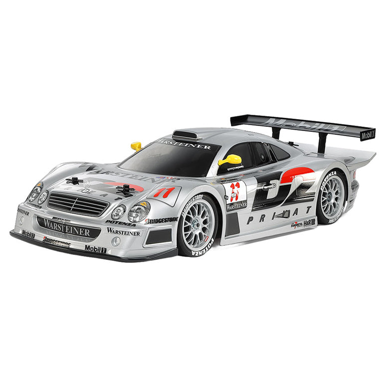 Tamiya 58731 - TAMIYA 1/10 MERCEDES CLK GT-R (TC-01) OHNE ESC