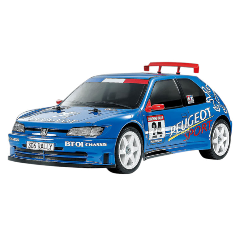 Tamiya 58746 - TAMIYA 1/10 PEUGEOT 306 MAXI  (INCL ESC) BT-01