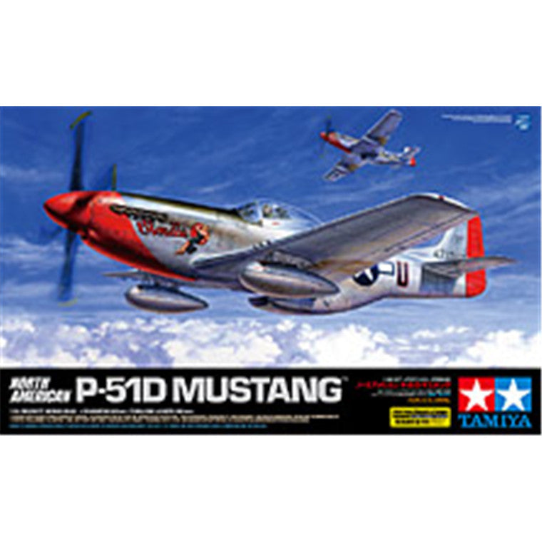 Tamiya 60322 - TAMIYA 1/32 P51-D  MUSTANG