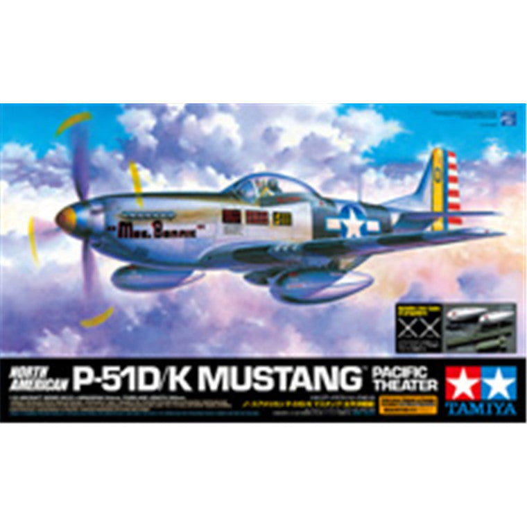 Tamiya 60323 - TAMIYA 1/32 P51-D/K MUSTANG "PACIFIC"