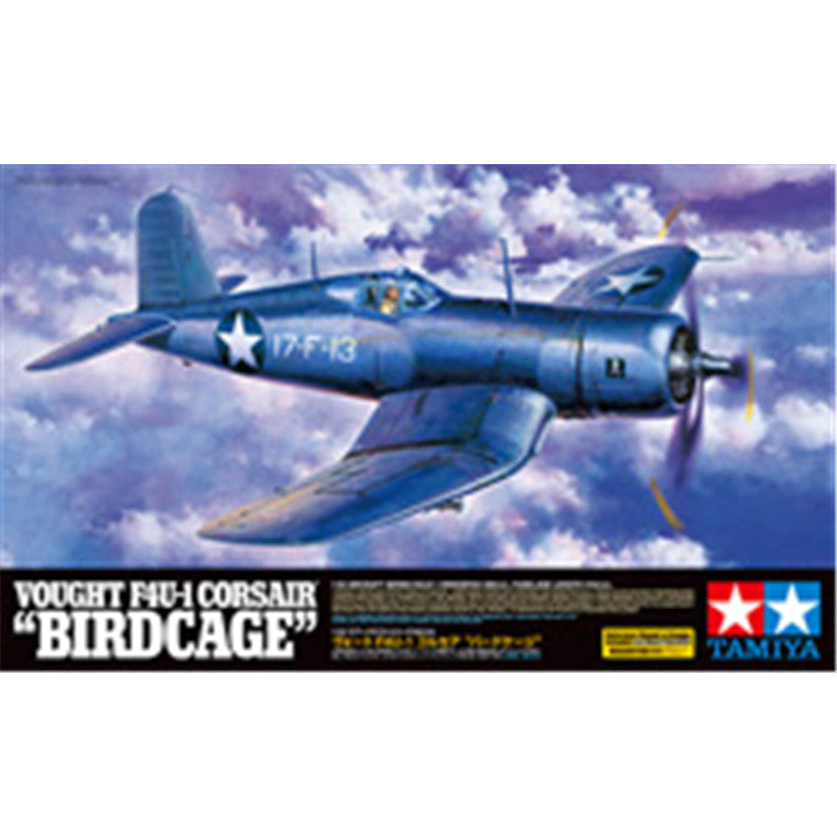 Tamiya 60324 - TAMIYA 1/32 VOUGHT F4U-1 CORSAIR "BIRDCAGE"