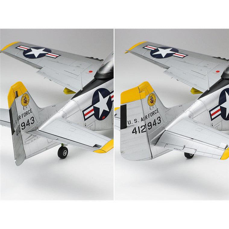 Tamiya 60328 - TAMIYA 1/32 F-51D MUSTANG KOREAN WAR