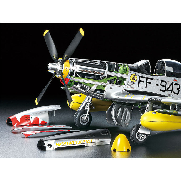 Tamiya 60328 - TAMIYA 1/32 F-51D MUSTANG KOREAN WAR