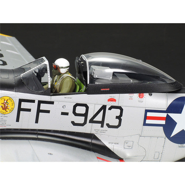 Tamiya 60328 - TAMIYA 1/32 F-51D MUSTANG KOREAN WAR