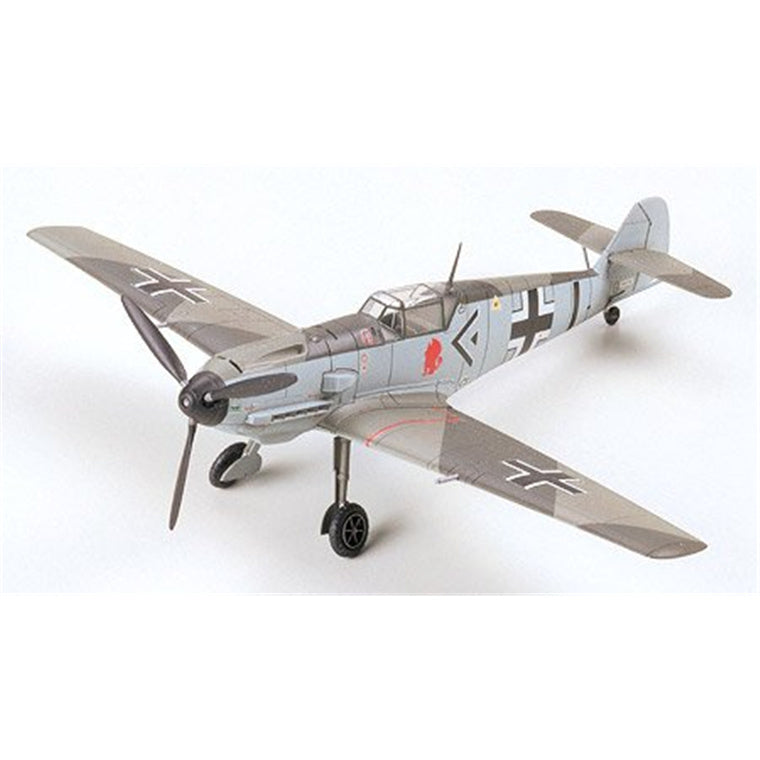 Tamiya 60750 - TAMIYA 1/72 BF109-E3 MESSERSCH