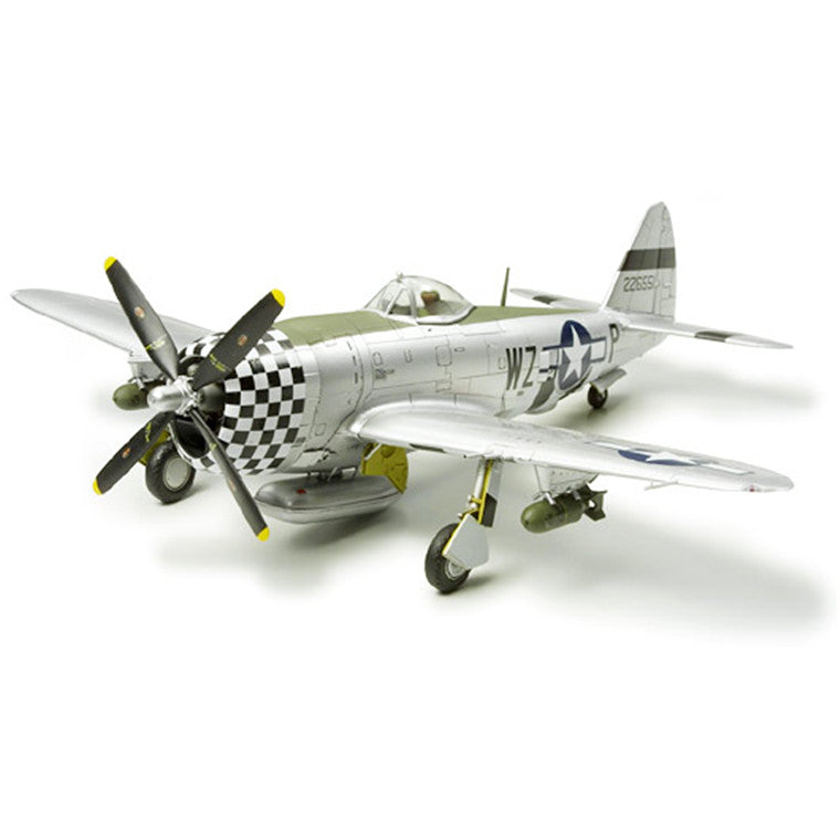 TAMIYA 1/72 P-47D  BUBBLETOP