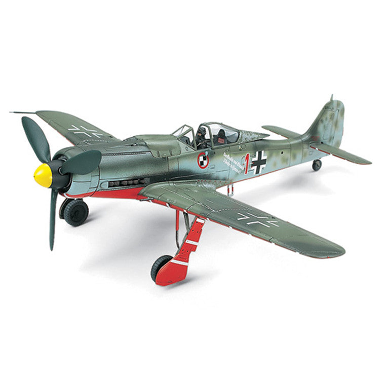 Tamiya 60778 - TAMIYA 1/72 FOCKE-WULF FW190 D-9 JV44