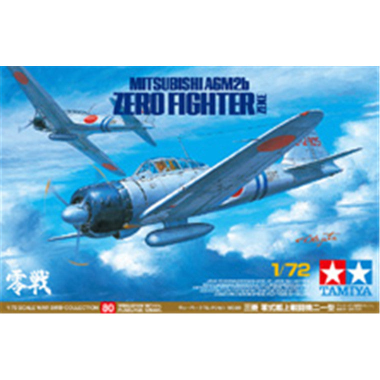 Tamiya 60780 - TAMIYA 1/72 A6MSb ZERO (ZEKE)