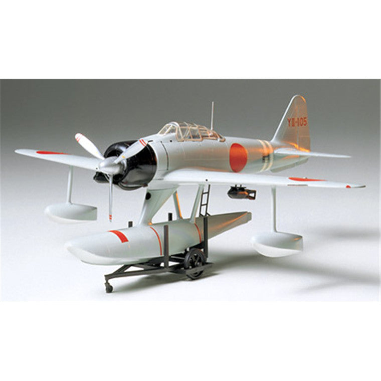 Tamiya 61017 - TAMIYA 1/48 SCHWIMMERFLUGZEUG 21 RUF