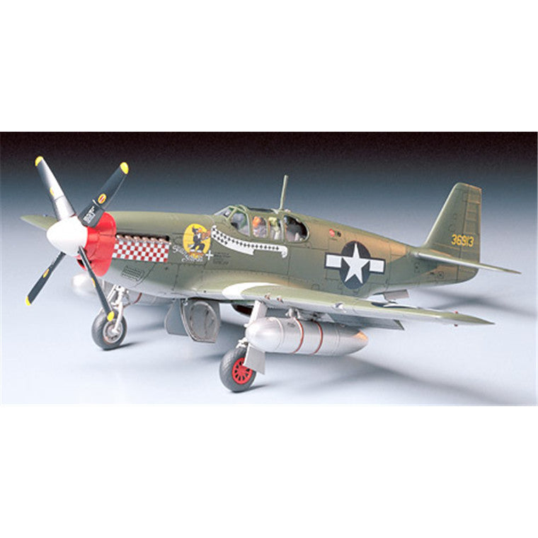Tamiya 61042 - TAMIYA 1/48 P51B USAF MUSTANG