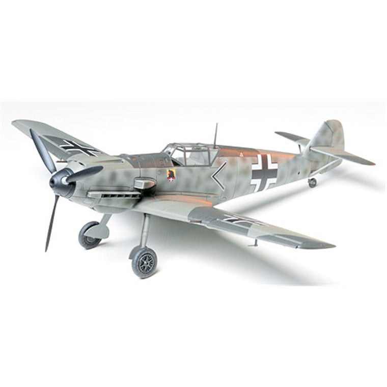 Tamiya 61050 - TAMIYA 1/48 BF109E3 MESSERSCHM