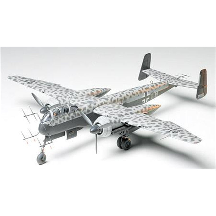 Tamiya 61057 - TAMIYA 1/48 HEINKEL HE219-UHU