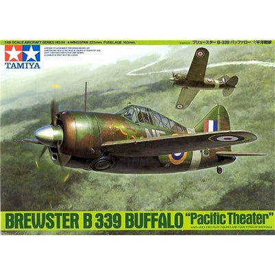 Tamiya 61094 - TAMIYA 1/48 BUFFALO PACIFIC