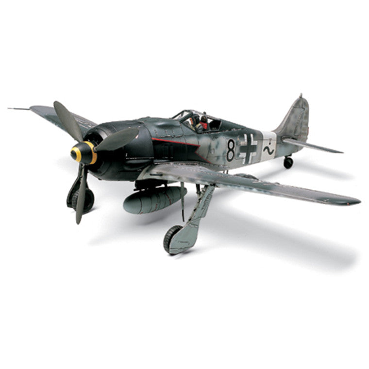 Tamiya 61095 - TAMIYA 1/48 FW 190 A-8/A-8 R2