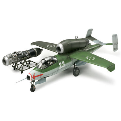 Tamiya 61097 - TAMIYA 1/48 HEINKEL SALAMANER