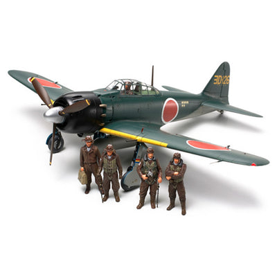 Tamiya 61103 - TAMIYA 1/48 A6M5/5a ZERO (ZEKE)