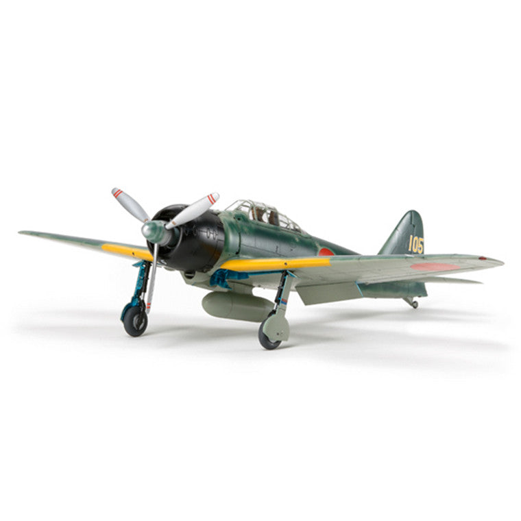 Tamiya 61108 - TAMIYA 1/48 A6M3/3a ZERO (ZEKE)