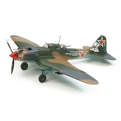 Tamiya 61113 - TAMIYA 1/48 ILUSHIN -2