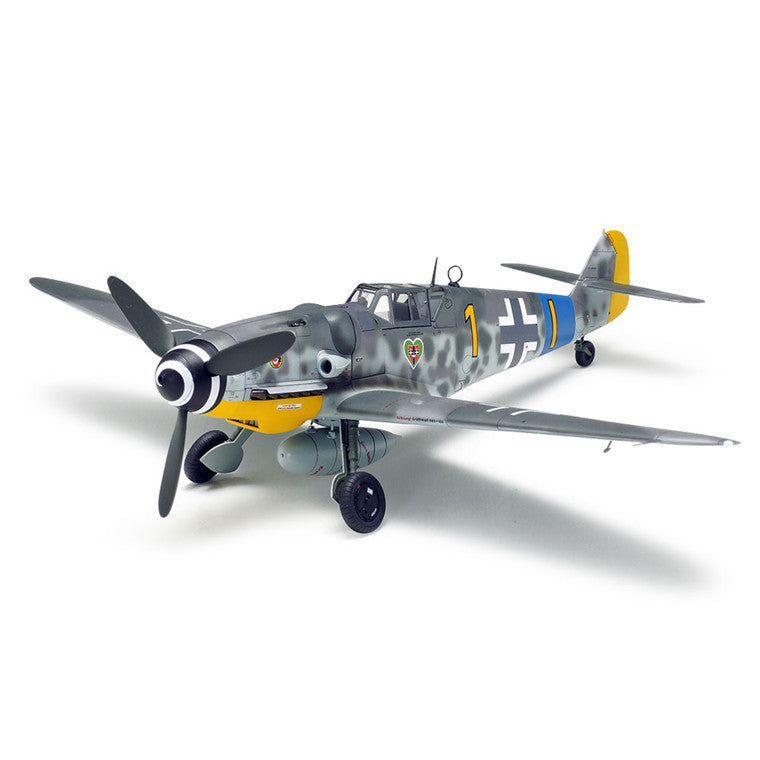Tamiya 61117 - TAMIYA 1/48 Bf109 G-6