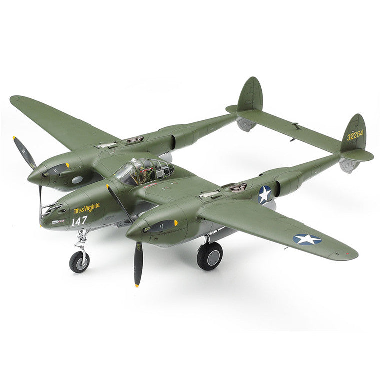 Tamiya 61120 - TAMIYA 1/48 P-38 F/G LIGHTNING