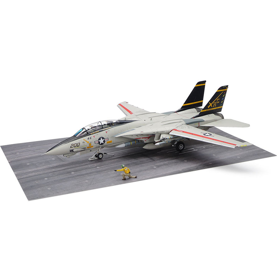 Tamiya 61122 - TAMIYA 1/48 F-14A (LATE) LAUNCH SET