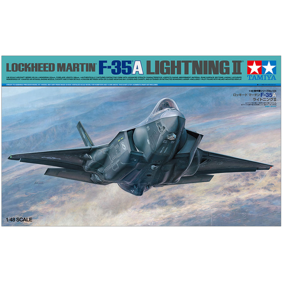 Tamiya 61124 - TAMIYA 1/48 F-35A LIGTNING II