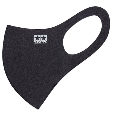 Tamiya 67474 - TAMIYA BRAND COMFORT FIT FACE MASK - BLACK