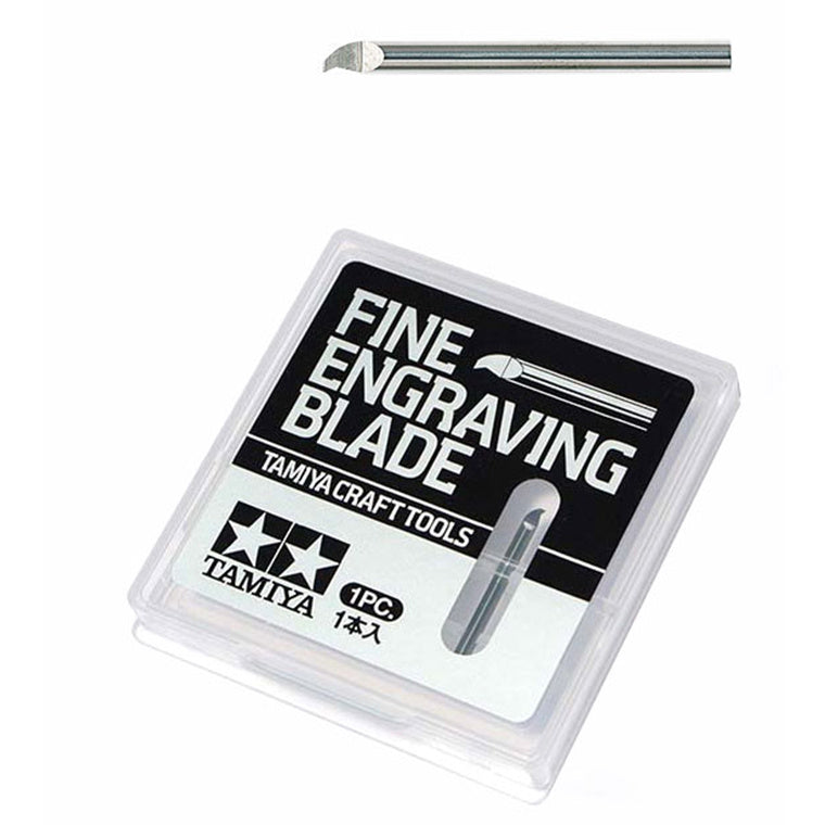 Tamiya 74162 - TAMIYA FINE ENGRAVING BLADE 0.25mm